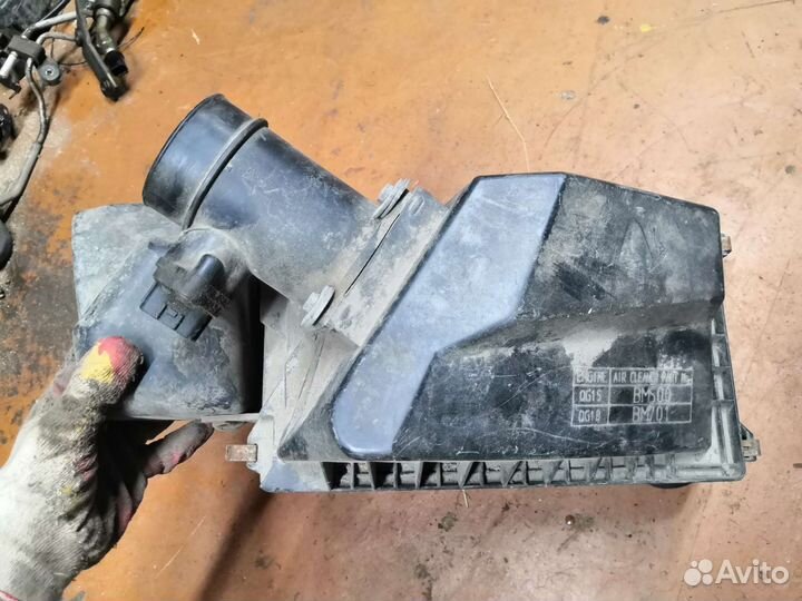 Корпус воздушного фильтра(дмрв) Nissan primera p12