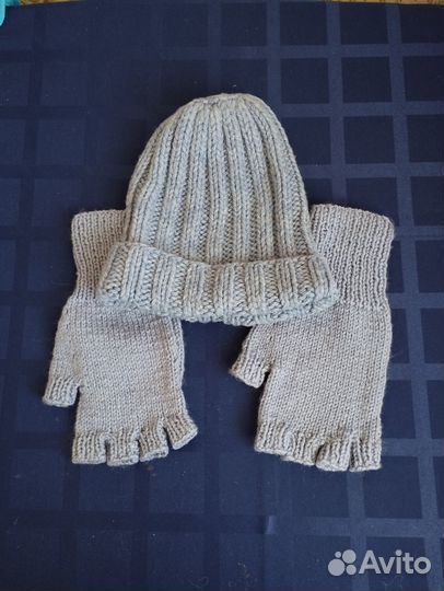 Шапка + минетки