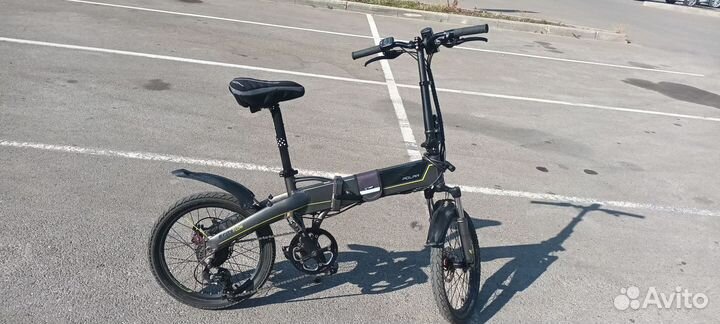 Электровелосипед складной Polar RBK 2007s