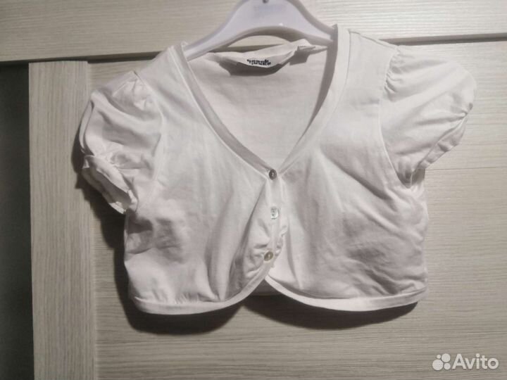 Болеро для девочки