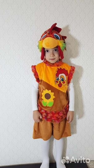 Новогодний костюм петушок (петух) прокат