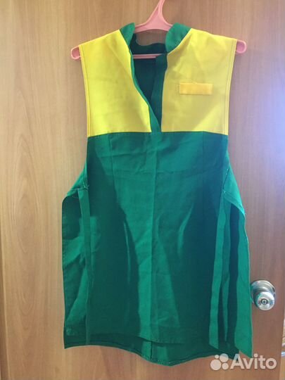 Халат (фартук) для продавца