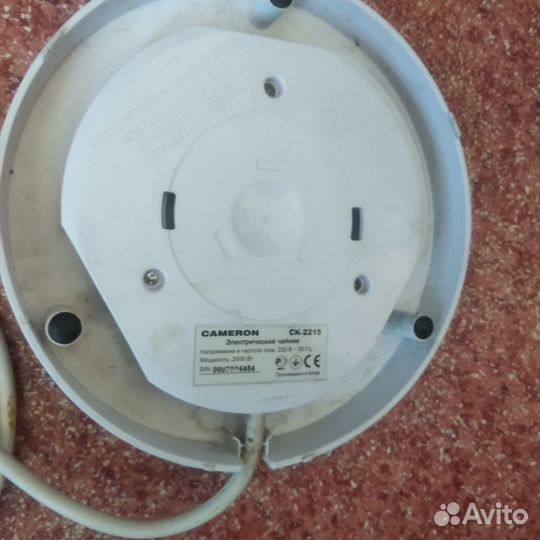 Подставки для электро чайников (Н. Ельцовка)