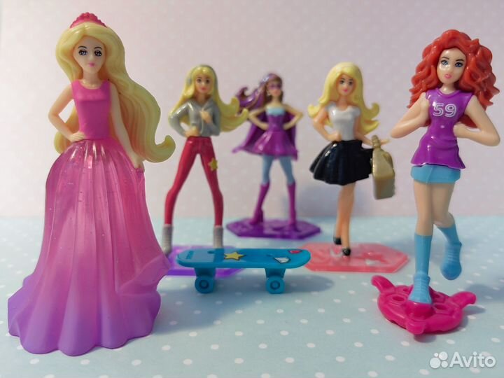 Барби киндер сюрприз