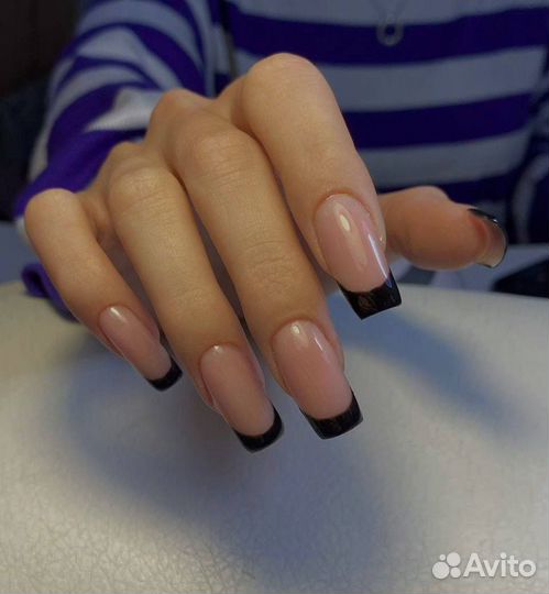 Маникюр/наращивание ногтей/покрытие гель лаком