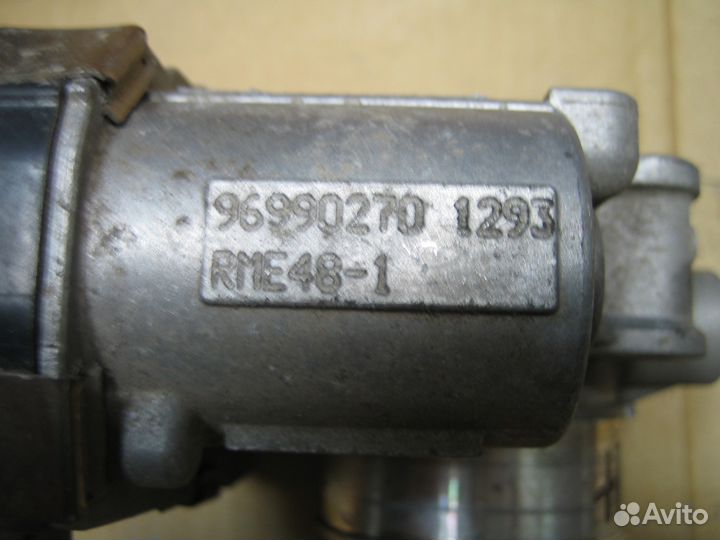 Шевроле Кобальт-бу дроссельная заслонка