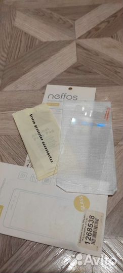 Защитное стекло для смартфона Neffos X1 Lite