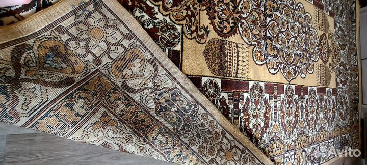 Ковер бу шерстяной