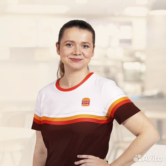 Сотрудник ресторана Бургер Кинг