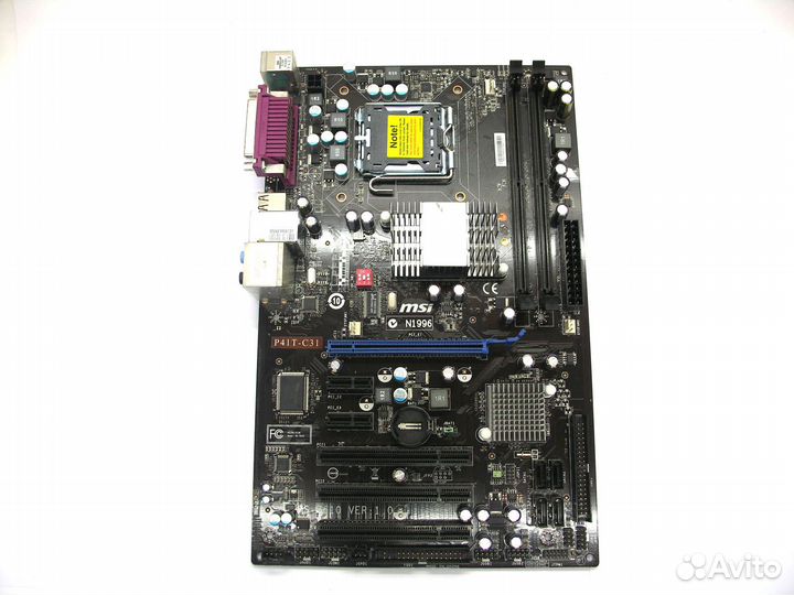 Материнская плата S-775 Microstar MS-7610