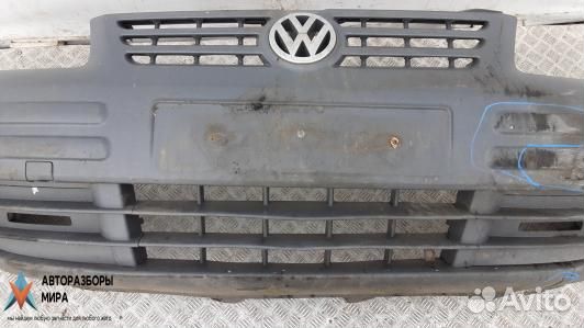 Бампер передний Volkswagen Caddy 3 2004