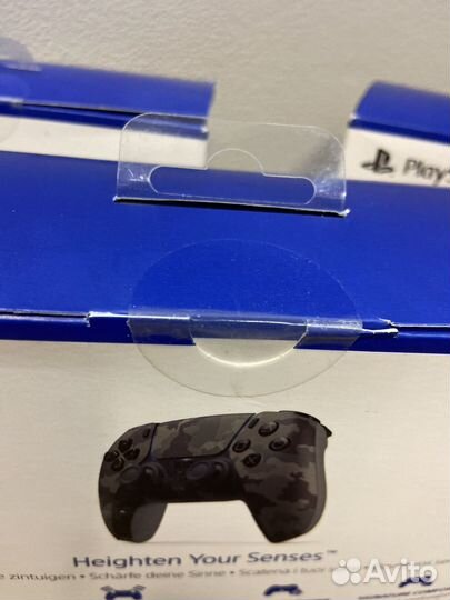 Геймпад ps5 dualsense камуфляж серый camouflage