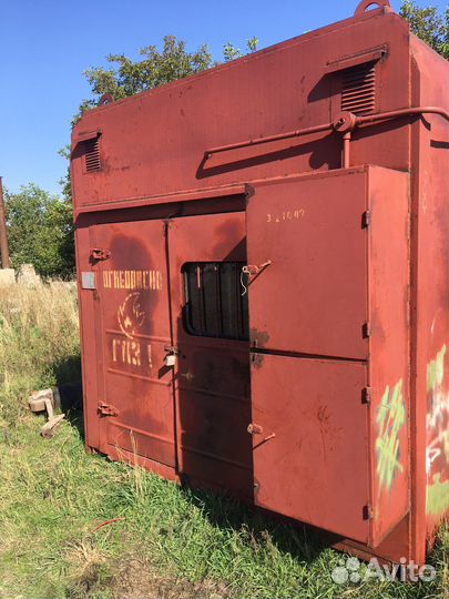 Контейнер бытовка будка