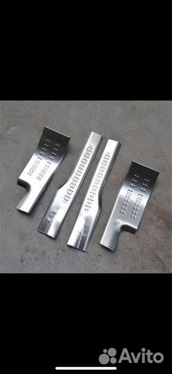 Накладки на пороги