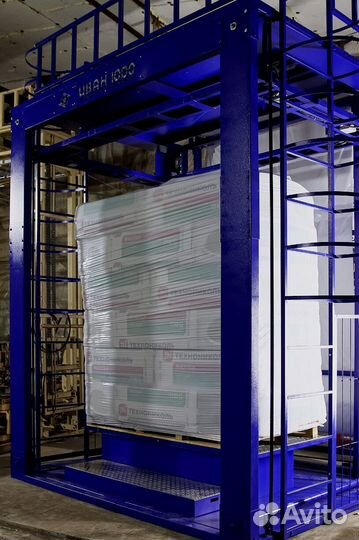 Паллетайзер / Паллетоупаковщик / Паллетообмотчик