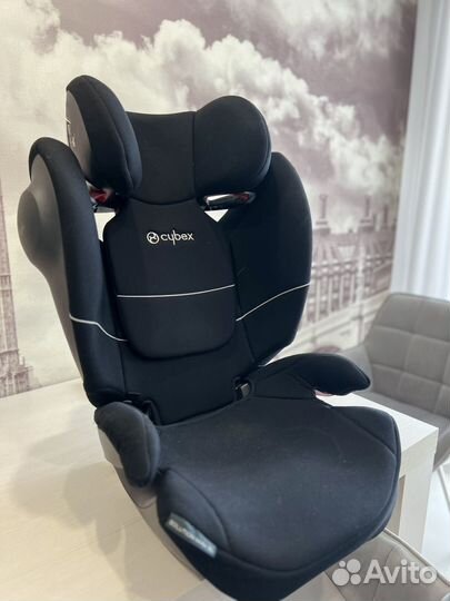 Детское кресло cybex isofix