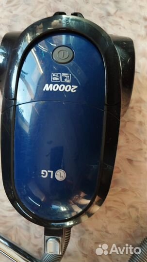 Пылесос бу LG