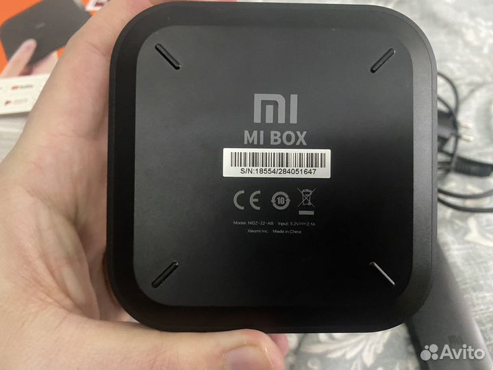 Xiaomi mi box s
