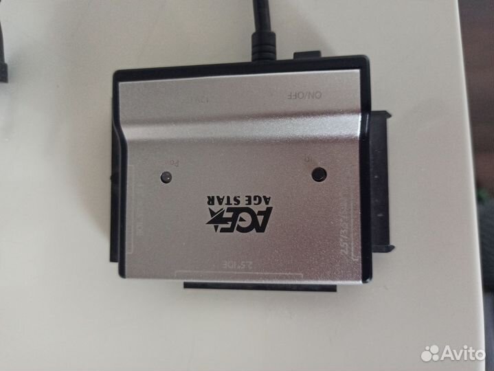 Адаптер для подключения жёстких дисков AGE Star