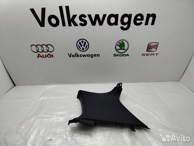 Обшивка стойки салона VW Golf 6 1K3867288G
