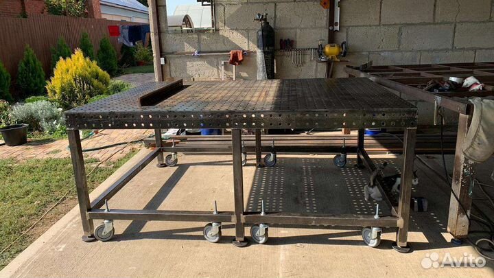 Сварочный стол 2000х1000х8мм