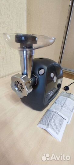 Электромясорубка Moulinex HV8 ME622832