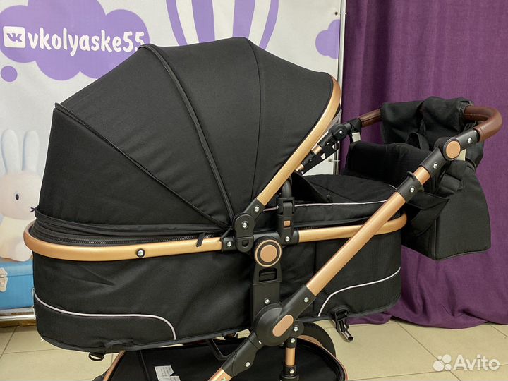 Коляска для новорожденных 2в1 и 3в1