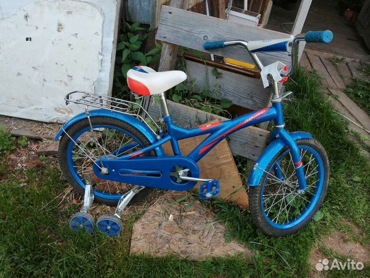 Детский велосипед forward 18 бу