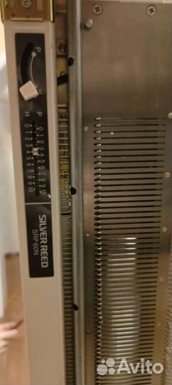 Вязальная машина silver reed sk280/srp60n