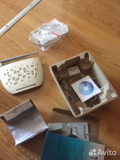 Роутер TP-Link adsl2+