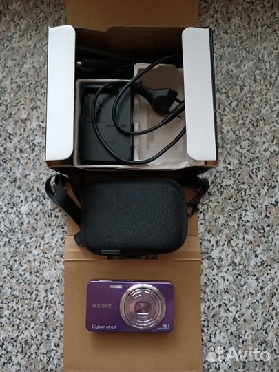Цифровая камера sony cyber shot