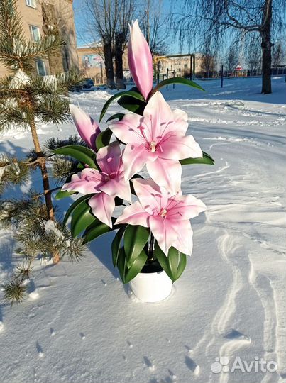 Светильник Лилия