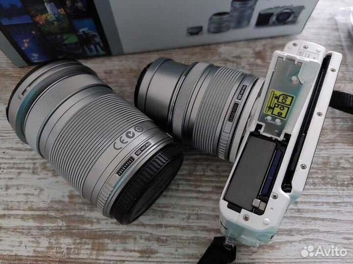 Фотоаппарат Olympus Pen E-PL6