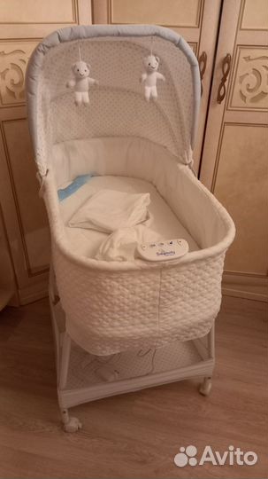 Люлька колыбелька Simplicity + матрац