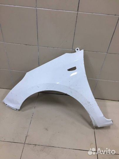 Крыло переднее левое Hyundai Solaris