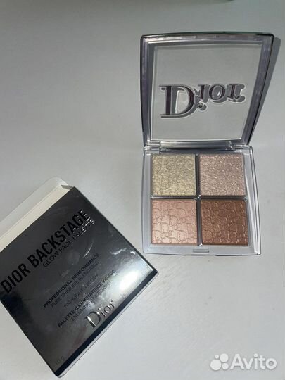 Dior палетка для лица 002 новая