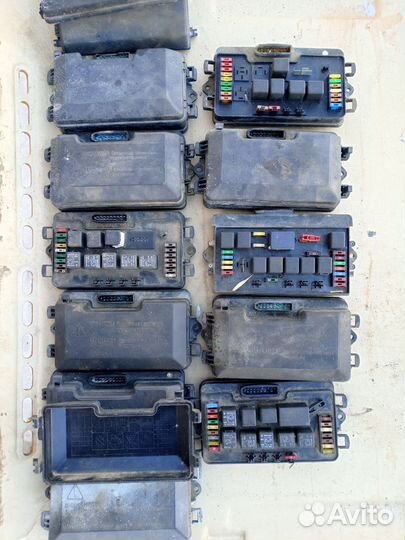 Блоки предохранителей Ваз-2109, 2114, 2115
