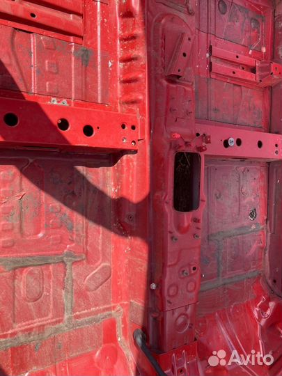 Кузов Opel Corsa D