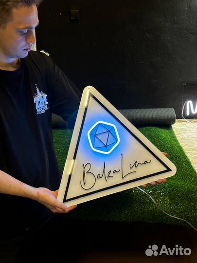 Вывеска для салона красоты