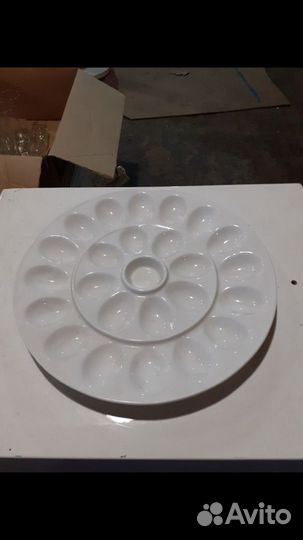 Пасхальная тарелка