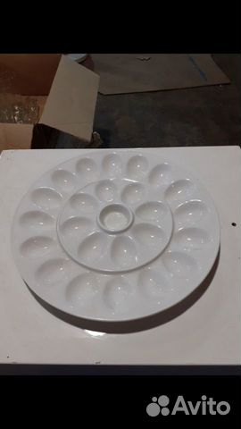 Пасхальная тарелка