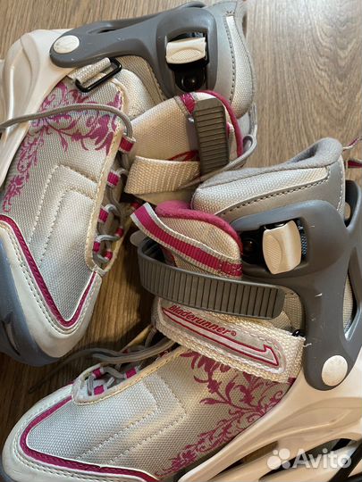 Коньки на девочку 33-36,5 размер