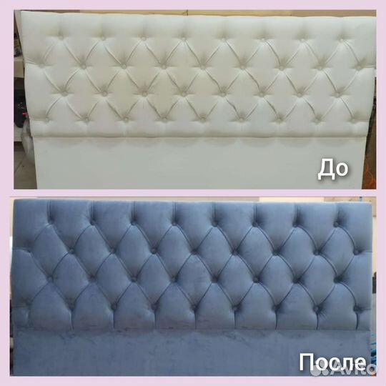 Перетяжка и изготовление мягкой мебели