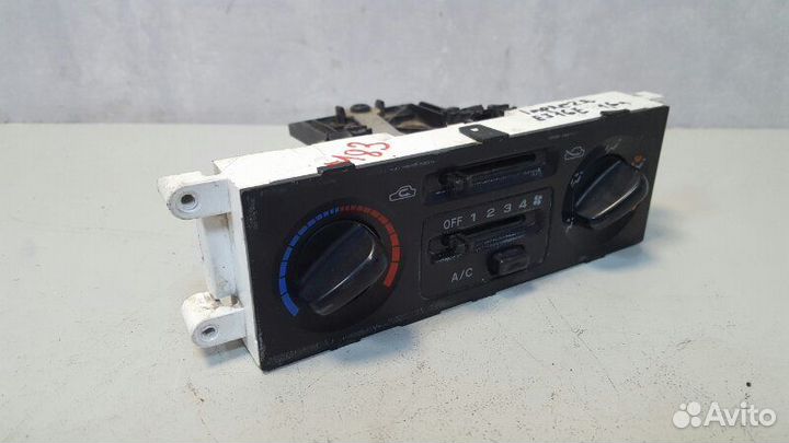 Блок управления климатом печкой отопителем Subaru