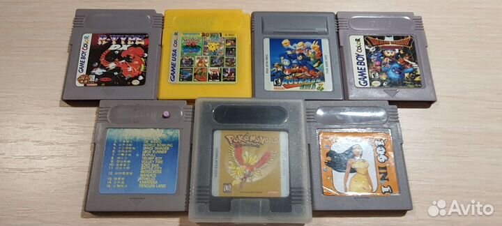 Игры для Game Boy Original и Game Boy Advance