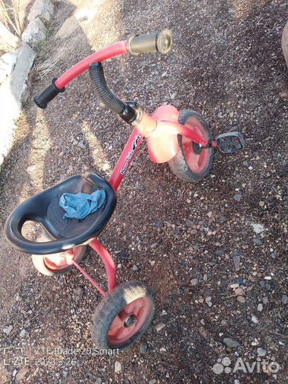 Детские велосипеды, беговел и машинка