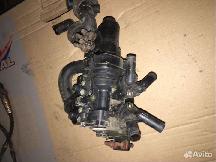 Блок клапанов кондиционера 4E0959617A ауди А8 Д3