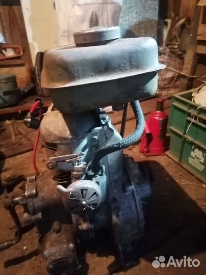 Двигатель 2сдв