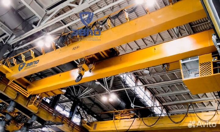 Кран мостовой двухбалочный