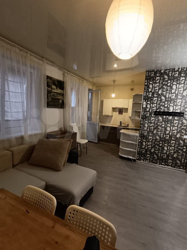 Квартира-студия, 24,6 м², 3/6 эт.